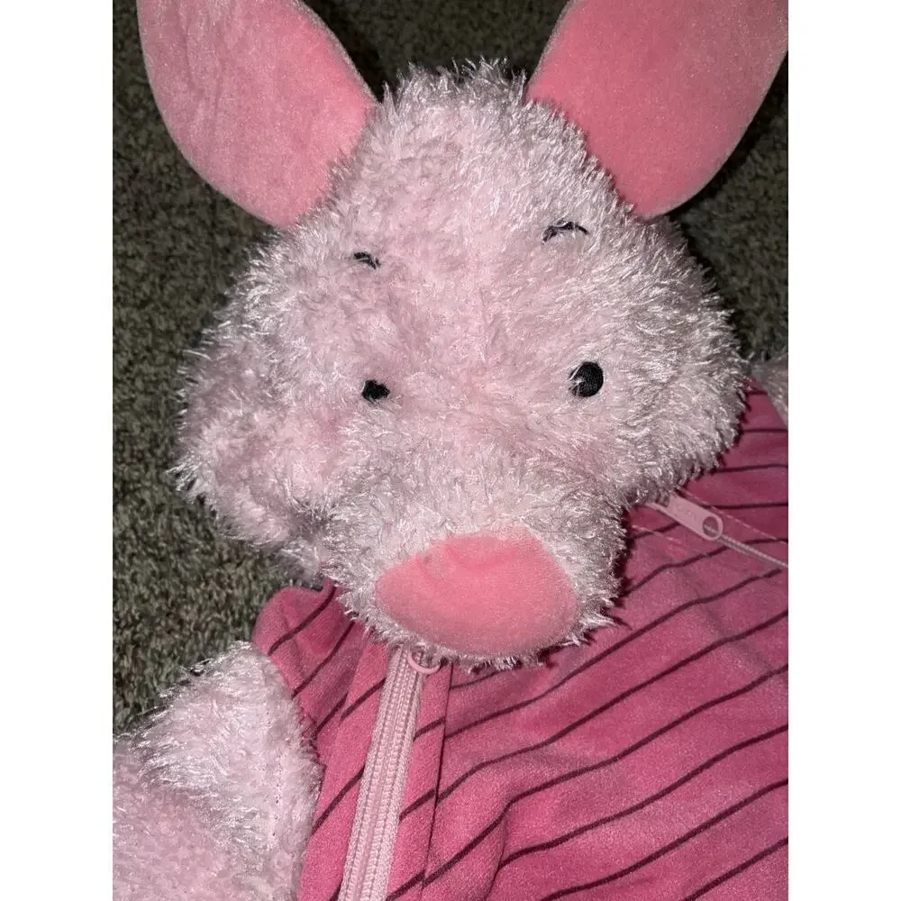 Vintage Disney Store Plush Piglet Costume 12 M Halloween Y2K Winnie The Pooh